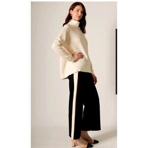 P. Cill Lula Side Stripe Wide Leg Pants | Size M | EUC | Buttery Soft Modal ✨